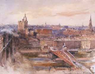 From Gateshead Railway Station